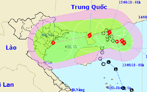 Áp thấp nhiệt đới khả năng mạnh lên thành bão, Bắc Bộ mưa lớn kéo dài