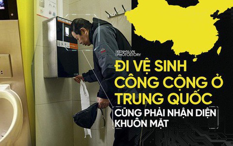 Trung Quốc: Muốn "giải quyết nỗi buồn" phải chờ nhận diện khuôn mặt để chống trộm cắp giấy vệ sinh