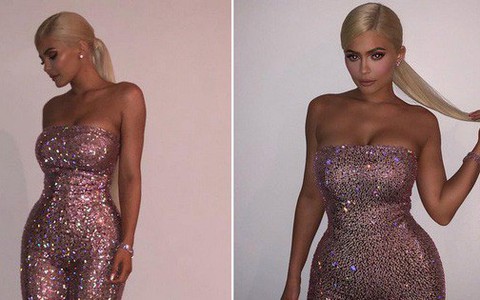Kylie đặt riêng jumpsuit búp bê Barbie mừng sinh nhật 21 tuổi, đính 70.000 viên pha lê chói lòa, giá gần 200 triệu VNĐ