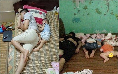 Team bỉm sữa lại rầm rộ khoe ảnh chứng minh mình "đẻ thuê", đến con gái cũng giống bố y đúc