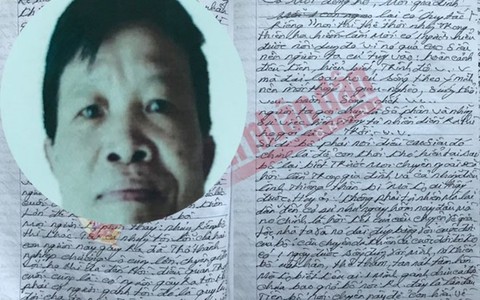 Thư tuyệt mệnh của nghi phạm nổ súng giết vợ chồng giám đốc: "Đây là hồi kết về gia tộc nhà ta và nó dài đúng bằng cuộc đời bố"