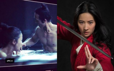 Mạng xã hội sục sôi trước cảnh Lưu Diệc Phi tắm tiên cùng bạn diễn nam
