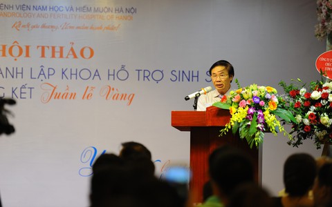 Đừng tuyệt vọng, vô sinh hiếm muộn hoàn toàn có thể khống chế được theo những cách này