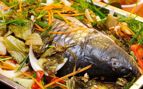 Kết hợp thế này khi nấu ăn, cá chép không chỉ ngon, bổ lại có thể được sử dụng làm thuốc chữa bệnh 