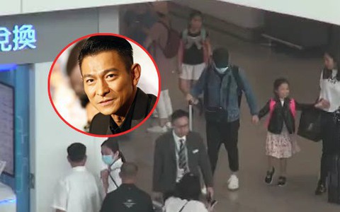 Lưu Đức Hoa bỏ ra hơn 3 tỷ đồng để thuê vệ sĩ bảo vệ con gái vừa vào lớp 1