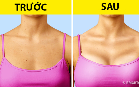 8 mẹo ngon - bổ - rẻ mà lại cực dễ thực hiện giúp chị em sở hữu vòng một săn chắc đáng mơ ước