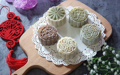 Món bánh dẻo mùa Trung Thu năm nay sẽ rất bất ngờ nếu bạn dùng loại nhân này