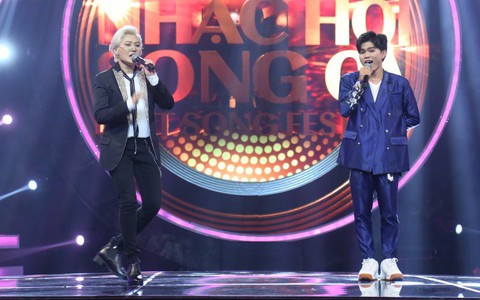 Vicky Nhung lấy lòng khán giả bằng bản mash up toàn bài hit, xuất sắc giành ngôi vị Quán quân "Nhạc hội song ca"
