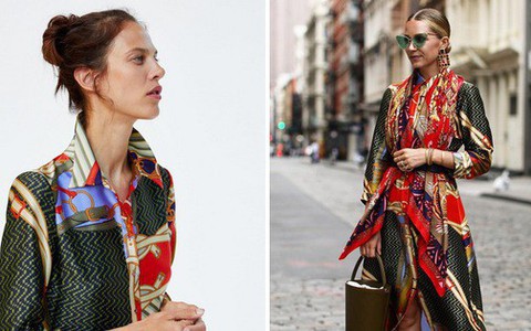 Mẫu váy sang chảnh "mặc lên là thành nhà giàu" này đang là item hot nhất của Zara