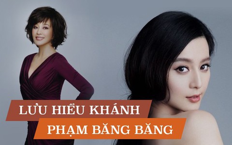 "Võ Tắc Thiên" Lưu Hiểu Khánh và Phạm Băng Băng: Sự trùng hợp đến kì lạ của số phận 