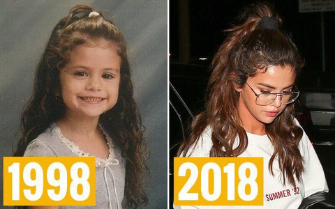 Vẫn biết Selena giỏi "hack" tuổi nhưng không ngờ siêu tới mức diện lại set đồ năm 11 tuổi vẫn cute hết cỡ