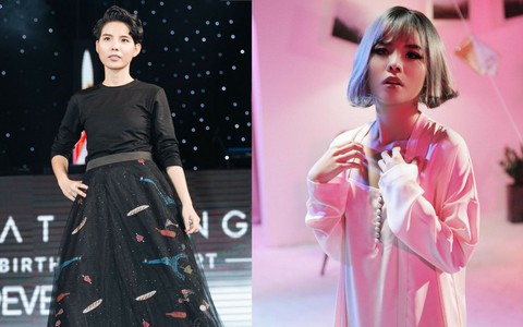 Style đúng chuẩn tomboy nhưng vài lần Cát Tường lại khiến dân tình xôn xao khi diện váy điệu đà, duyên dáng