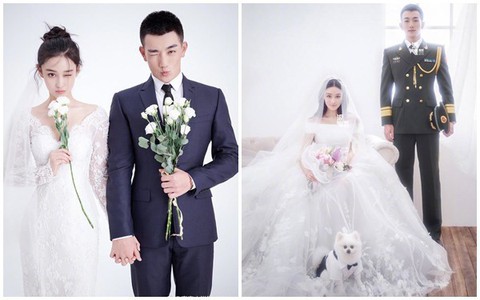 "Tình địch một thời" của Phạm Băng Băng lấy chồng, dân mạng nức nở: Chú rể chính là "soái ca quân nhân" trong ngôn tình đấy!