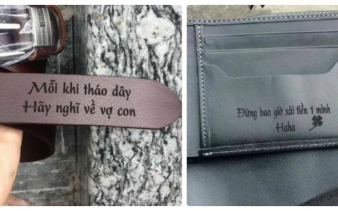 Biết chồng chuẩn bị đi công tác, vợ chuẩn bị 2 món quà mà nhìn vào, đảm bảo chồng tắt luôn ý định ngoại tình