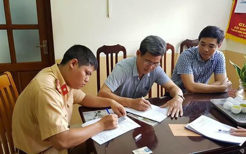 Trần tình của tài xế xe Mercedes biển ngũ quý chạy ngược chiều trong hầm Kim Liên