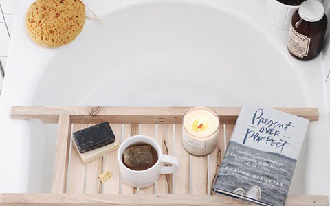 Chỉ với vật dụng này, phòng tắm nhà bạn không khác gì spa