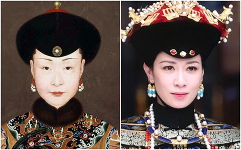 Bất ngờ trước hình ảnh đời thực của Hoàng thượng cùng dàn hậu cung trong Diên Hi Công Lược