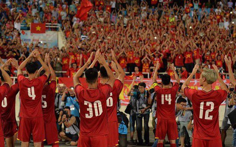 Hình ảnh đẹp, đầy xúc động của U23 Việt Nam sau khi lên ngôi giải Tứ hùng