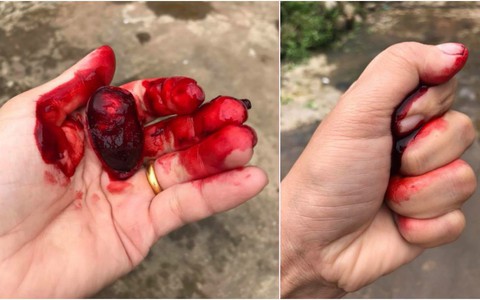 Trò đùa kinh dị của cô vợ khiến chồng ngất xỉu, đến khi biết sự thật cư dân mạng lại nhao nhao hỏi thứ này