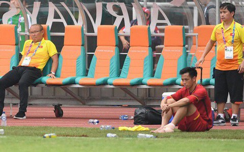 Báo Hàn Quốc: “Thần may mắn quay lưng với Olympic Việt Nam”