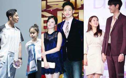 Những "đôi đũa lệch" nổi tiếng của showbiz Hàn, càng chênh lệch càng khiến dân tình phát cuồng