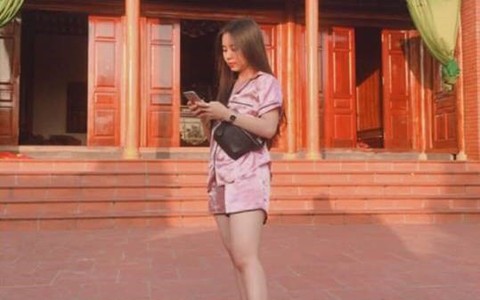 Đăng ảnh xinh đẹp lên mạng, cô gái bị chỉ trích vì "mặc đồ ngủ lên chùa" và sự thật vô cùng bất ngờ
