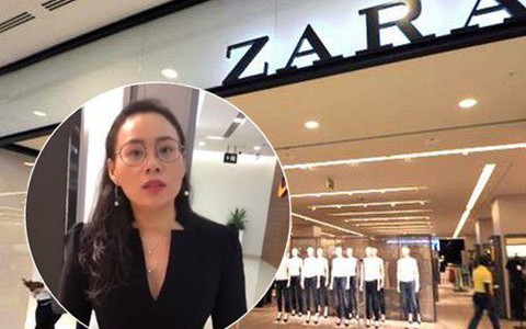 Người phụ nữ giận dữ khi bị kiểm tra túi xách vì cửa từ kêu, đại diện Zara Hà Nội lên tiếng