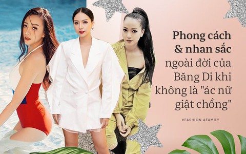 Không ngờ ngoài đời Băng Di còn sang chảnh, nóng bỏng ăn đứt  cả đại gia Nhi - "hồ ly giật chồng" trong Gạo Nếp Gạo Tẻ