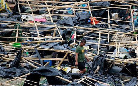 Số người chết vì bão Mangkhut ở Philippines tăng chóng mặt
