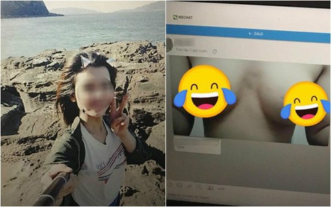 Bắt quả tang gái lạ gửi ảnh khỏa thân cho chồng, vợ Việt tại Nhật sốc nặng, nhờ chị em truy tìm cô gái thích làm người thứ 3