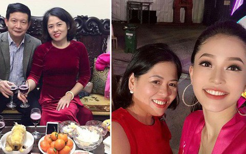 Dung nhan trẻ đẹp của mẹ ruột Á hậu Bùi Phương Nga