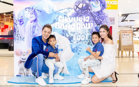 Đăng Khôi - Thủy Anh rủ rê Ốc Thanh Vân ghé thăm "ngôi làng tuyết Yeti" kỳ lạ giữa lòng Sài Gòn