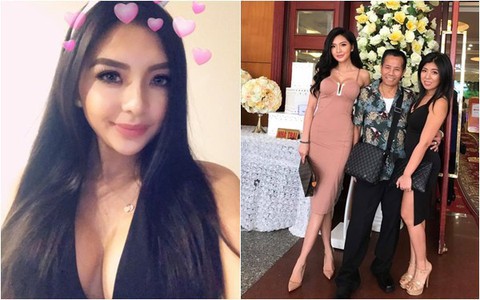 Nhan sắc nóng bỏng của mỹ nhân Việt kiều 22 tuổi, em gái nhà Trương Ngọc Ánh