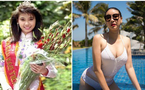 Thí sinh nhỏ tuổi nhất đăng quang hoa hậu không phải Trần Tiểu Vy mà là mỹ nhân xinh đẹp này!