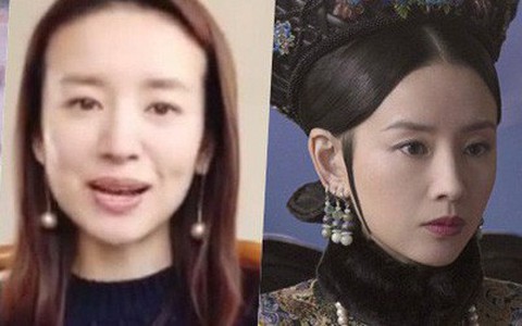Nhan sắc “Phú Sát Hoàng Hậu” Đổng Khiết U40: Thời gian chẳng chừa một ai