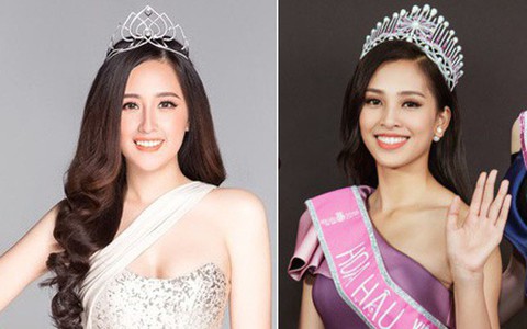 Cả Mai Phương Thúy và Trần Tiểu Vy đều tự nhận “giống nhau”, cùng so sánh xem có đúng như vậy hay không