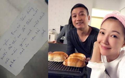 Mẩu giấy nhắn "tình bể bình" của bố mẹ U50 khiến con gái ghen tị, dân mạng thì nhao nhao đòi lấy chồng