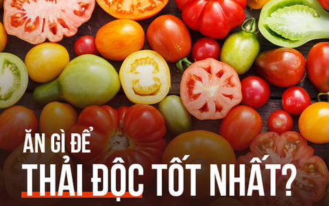 4 loại rau quả là "vua" thải độc và trẻ hóa: Bạn nên ăn để loại bỏ độc tố ra khỏi cơ thể