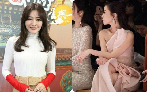 Cùng là U40: "Hoàng hậu" Tần Lan mặc chất nhưng mặt đơ còn "kế Hậu" Xa Thi Mạn bánh bèo lại tỏa sáng