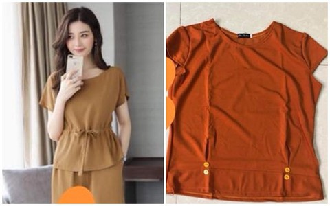 Chi 400k mua 2 bộ quần áo ở nhà, cô nàng đã nhận đồ khác hẳn hình minh họa còn bị "lơ đẹp" khi phàn nàn