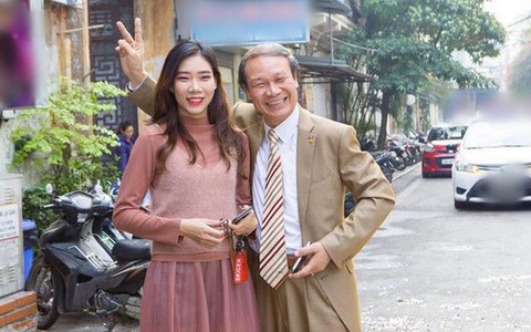 Bất ngờ với nhan sắc cô con gái ngoài đời thực của "ông chủ động Thiên Thai" trong phim Quỳnh Búp Bê