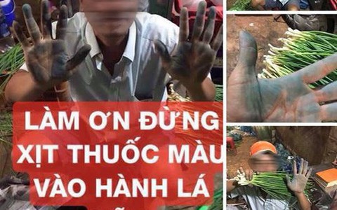 Tràn lan trên MXH thông tin xịt thuốc tạo màu vào hành lá khiến người tiêu dùng khiếp sợ: Chuyên gia chỉ ra thực hư của việc này