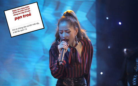 Chi Pu tiết lộ ngày nào cũng bị fan đòi ra MV mới, dân mạng biết chuyện liền tha thiết nhắn nhủ cô nàng điều này