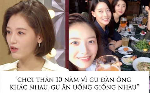 Mỹ nhân Kpop gây bão vì tiết lộ lý do girlgroup chơi thân được 10 năm: Vì gu đàn ông khác, không giật bồ của nhau