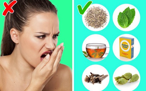 Cách hay diệt vi khuẩn, ngăn chặn hôi miệng mà ai cũng có thể làm ngay tại nhà để có hơi thở thơm tho 