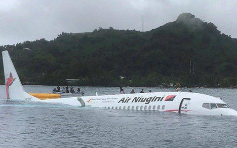 Xác nhận có 4 công dân Việt Nam trên chiếc máy bay lao xuống biển của hãng hàng không Air Niugini