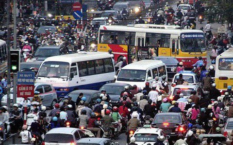 Hà Nội đề xuất thu phí xe vào khu vực dễ ùn tắc ở trung tâm thành phố