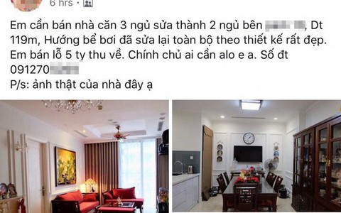 Chuyện thật như đùa: Cứ cãi nhau với chồng là cô vợ lập tức đăng bán mọi thứ từ nhà, ô tô cho đến nồi niêu, xoong chảo