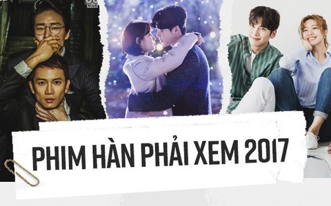 Nếu chưa xem những phim Hàn này coi như bạn đã bỏ lỡ cả thế giới phim 2017 mất rồi!