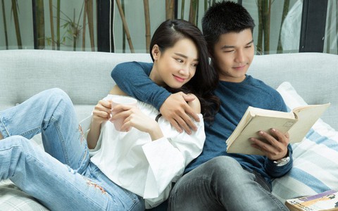 Cường Seven - Nhã Phương khoe ảnh gia đình sum vầy, hạnh phúc